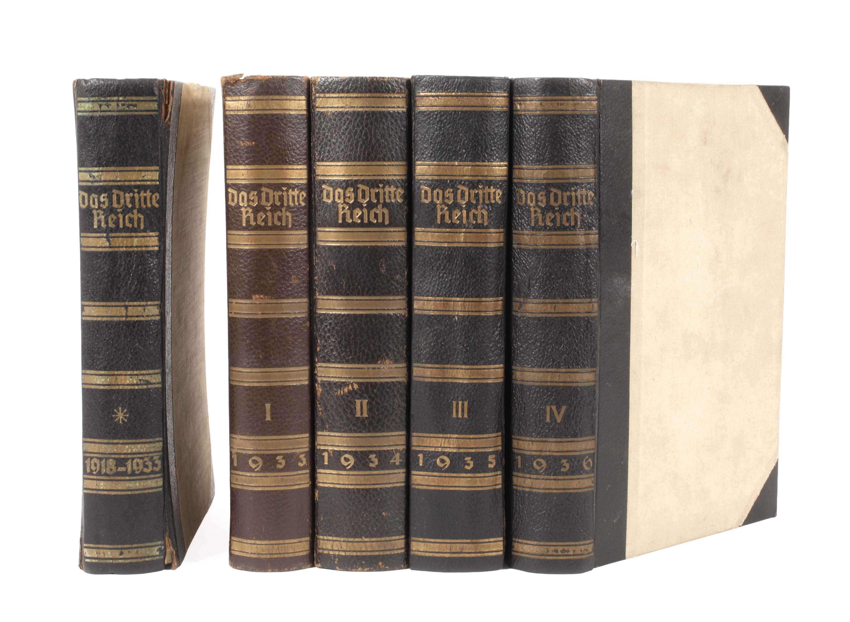 Fünf Bücher 3. Reich