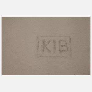 Konrad I. Böhringer, Kohlezeichnung Adolf Hühnlein