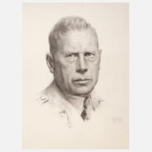 Konrad I. Böhringer, Kohlezeichnung Adolf Hühnlein