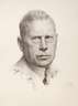Konrad I. Böhringer, Kohlezeichnung Adolf Hühnlein