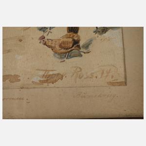 Thorv. Ross, Vier Szenen aus den Burenkriegen