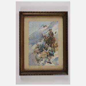 Thorv. Ross, Vier Szenen aus den Burenkriegen