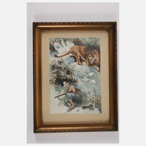 Thorv. Ross, Vier Szenen aus den Burenkriegen