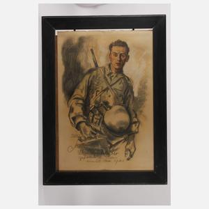 Georg Hirmsch, Soldat