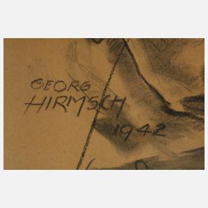 Georg Hirmsch, Soldat