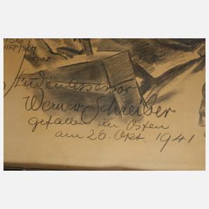 Georg Hirmsch, Soldat