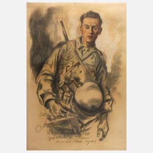 Georg Hirmsch, Soldat