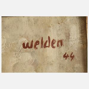 Leo von Welden, Ehepaar Fliegerhauptmann Auer