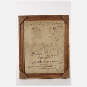 Leo von Welden, Ehepaar Fliegerhauptmann Auer