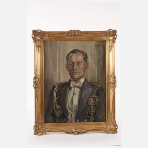 Leo von Welden, Ehepaar Fliegerhauptmann Auer