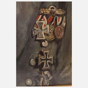 Leo von Welden, Ehepaar Fliegerhauptmann Auer