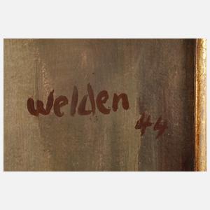 Leo von Welden, Ehepaar Fliegerhauptmann Auer