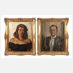 Leo von Welden, Ehepaar Fliegerhauptmann Auer