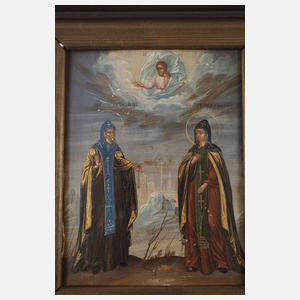 Ikone eines Rittmeisters