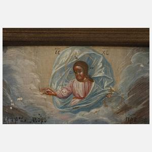 Ikone eines Rittmeisters