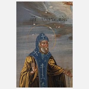 Ikone eines Rittmeisters