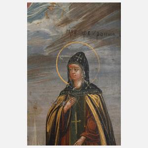 Ikone eines Rittmeisters