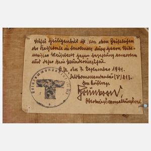 Ikone eines Rittmeisters