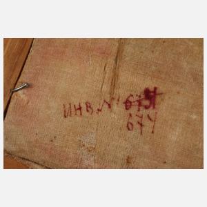 Ikone eines Rittmeisters