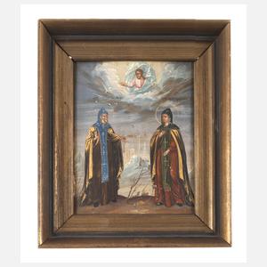 Ikone eines Rittmeisters