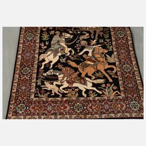 Ghom Jagdteppich