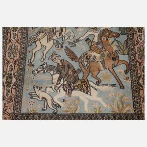 Ghom Jagdteppich