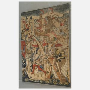 Wandteppich "Le Messager"