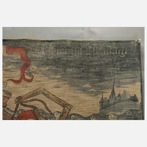 Wandteppich "Le Messager"