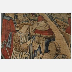 Wandteppich "Le Messager"