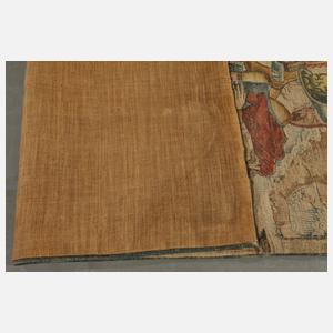 Wandteppich "Le Messager"