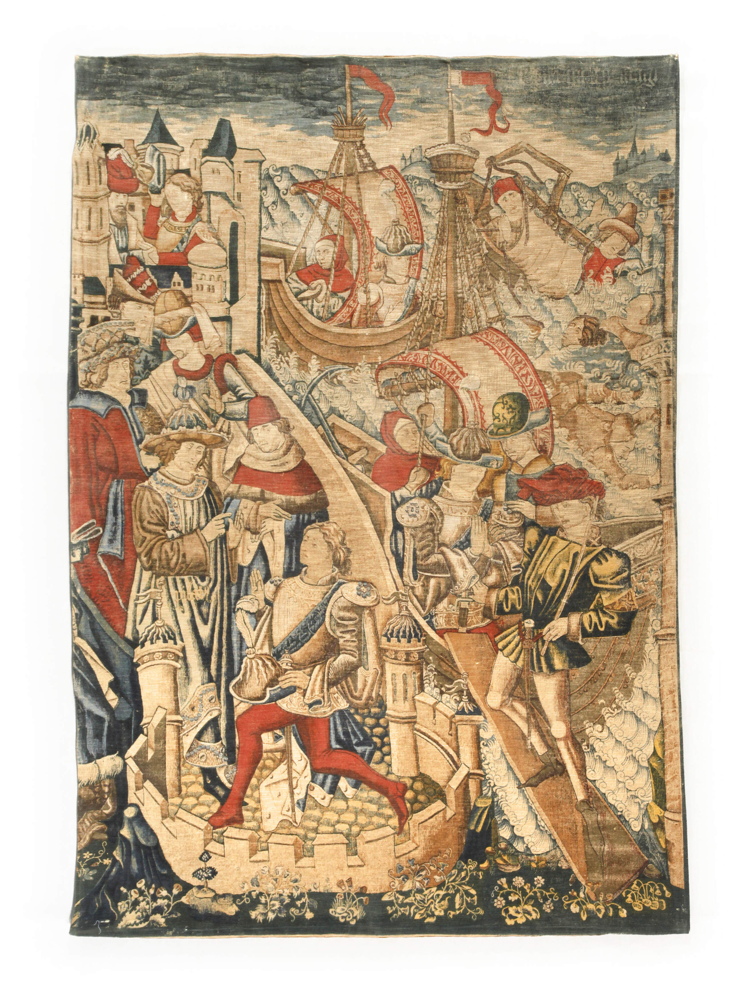 Wandteppich "Le Messager"