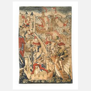 Wandteppich "Le Messager"