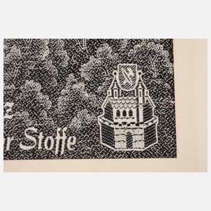 Webbild "Greiz, die Stadt der Stoffe"