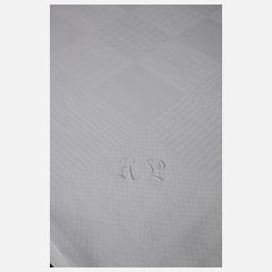 Schwedisches Tafeltuch aus der Volkskunstweberei