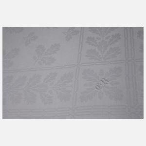 Tafeltuch mit Eichenkranzdekor