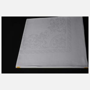 Tafelgarnitur mit Papageientulpenmuster