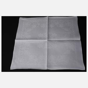 Tafelgarnitur mit Papageientulpenmuster