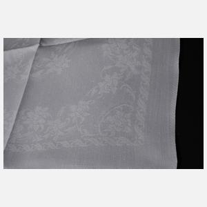 Tafelgarnitur mit Papageientulpenmuster