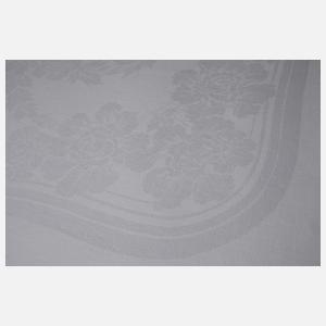 Tafeltuch mit Pfingstrosendekor