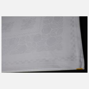 Quadratisches Tischtuch mit Früchtedekor