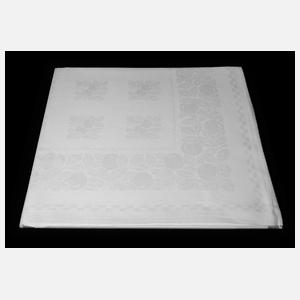 Quadratisches Tischtuch mit Früchtedekor