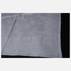 Set Mundtücher Jugendstildekor