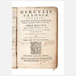 Herculis Saxoniae Opera Practica 1639