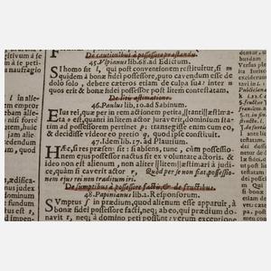 Corpus Juris Civiles 1663