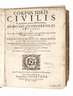Corpus Juris Civiles 1663