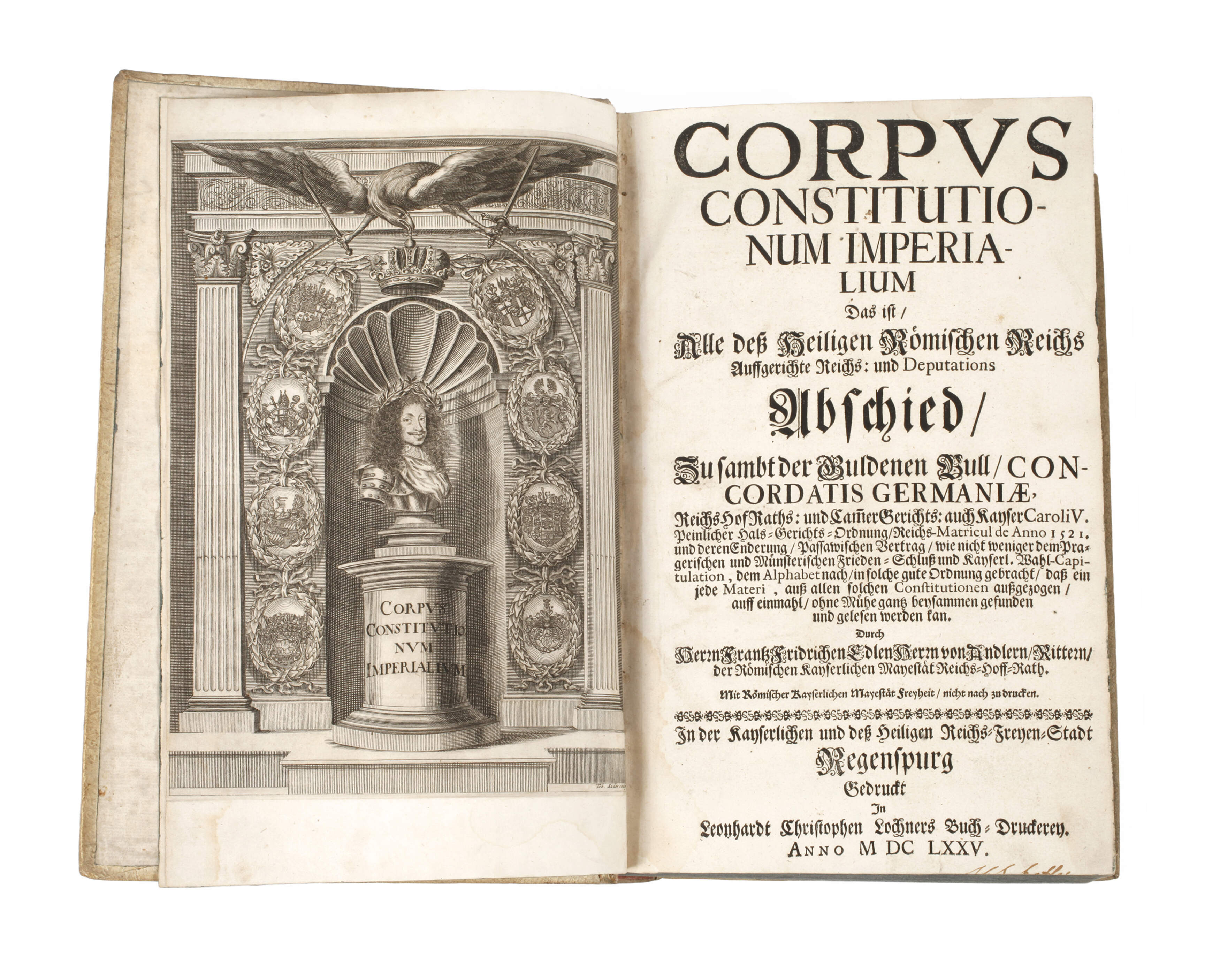 Corpus Constitutionum Imperialium 1675