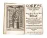 Corpus Constitutionum Imperialium 1675