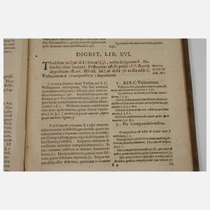 Memoriale Juris Ziviles Romani 1673