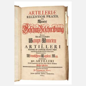 Artilleriae Recentior Praxis 1684