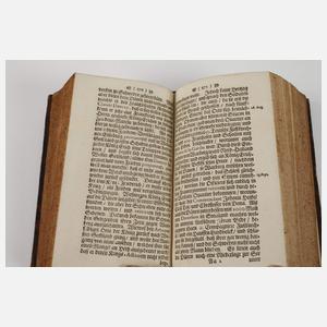 Historie von Europa 1705